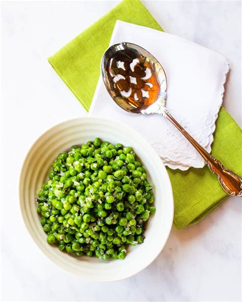 Minted Peas | Blue Jean Chef - Meredith Laurence