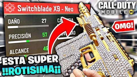 Switchblade X L La Arma Mas Letal De Cod Mobile La Mejor Clase Para La