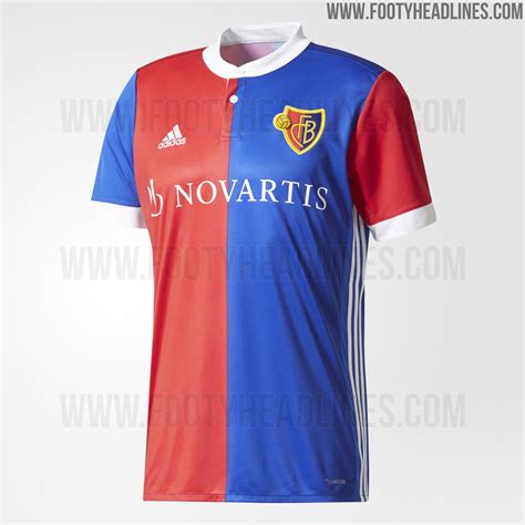 Fc Basel 17 18 Home Kit Released Footy Headlines