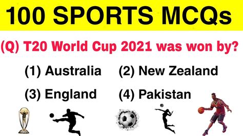 Sports Mcqs For Competitive Exams Top Mcqs Of Sports Sports