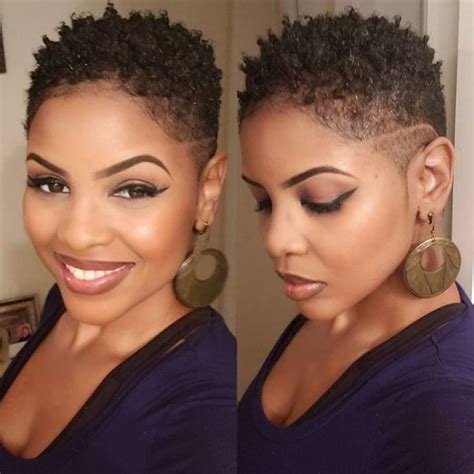 25 Cute And Beautiful Tapered Haircuts For Natural Hair Natural Hair Haircuts Natural Hair