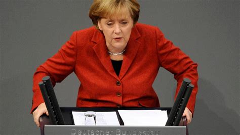 Regierungserkl Rung Merkel Macht Wettlauf Um Milliarden Nicht Mit