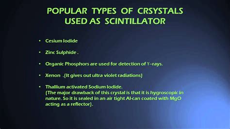 Scintillation Counter Bsc Njphysics Youtube