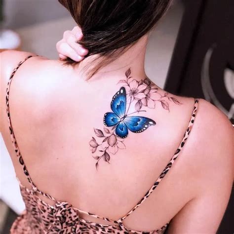 Share More Than Butterfly Tattoo Designs On Neck Best In Cdgdbentre