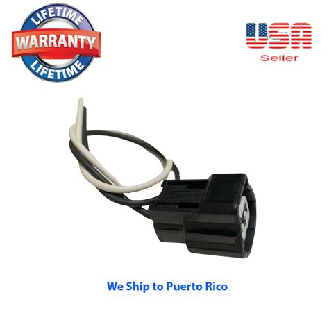 Connector For Knock Detonation Sensor Fits Nissan Almera Frontier