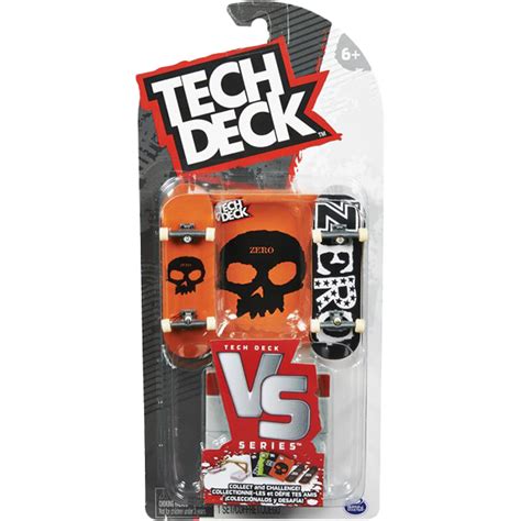 Tech Deck Vs Series Zero Wood Be Hero Skateshop