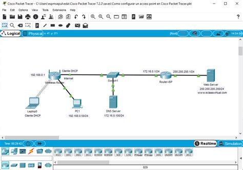 Como Configurar Un Wireless Router En Cisco Packet Tracer