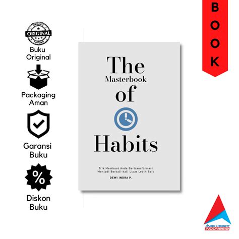 THE MASTERBOOK OF HABITS TRIK MEMBUAT ANDA BERTRANSFORMASI MENJADI