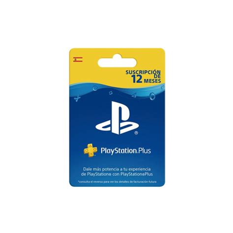 Ps Plus 365 Tarjeta Suscripción 12 Meses