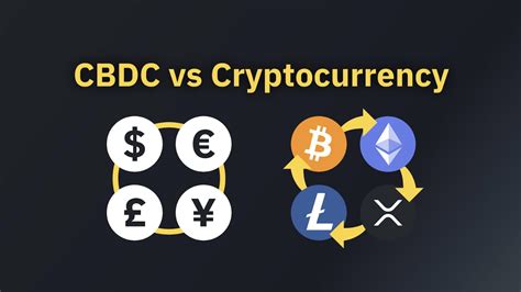 Cbdc Vs Cryptocurrency What S The Difference Coinovation On Binance