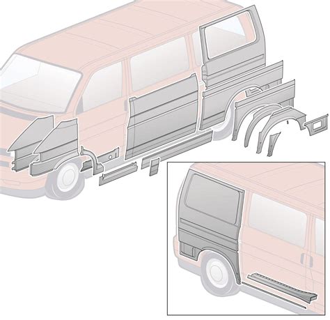 Vw Transporter T4 Parts Diagram Transport Informations Lane