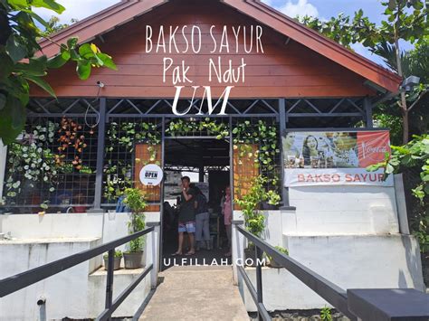 Bakso Sayur UM Rekomendasi Bakso Enak Di Malang Bala Bala Story