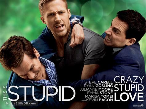 Crazy Stupid Love Wallpaper With Steve Carell And Kevin Bacon