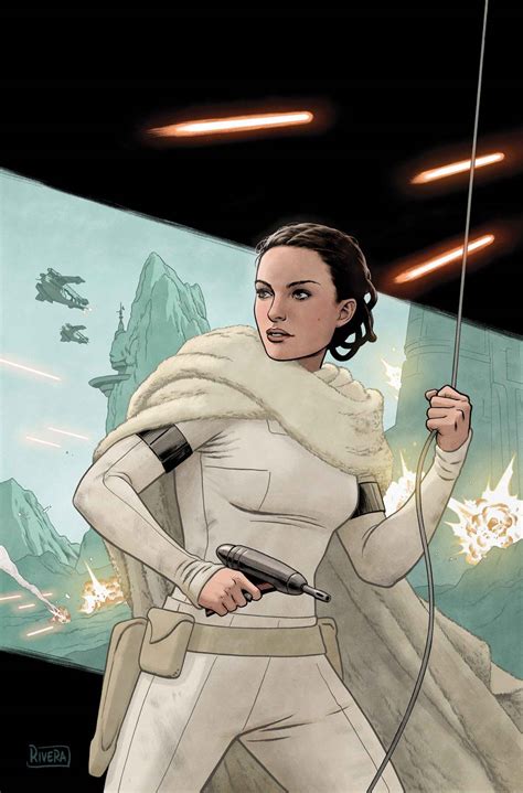 Comic Review Star Wars Age Of Republic Padmé Amidala Fantha Tracks