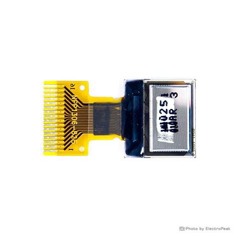 Inch Oled Display Spi Iic Pin Ssd Driver White