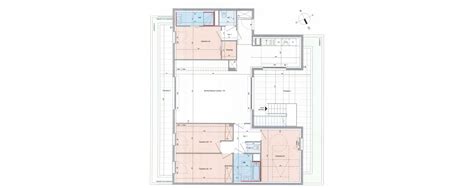 Plan appartement T5 de 119 20 m² à Montpellier résidence n218431 n142