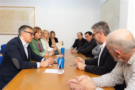 Reunión con la Comunidad de Regantes Granada con Manuel Gavira y