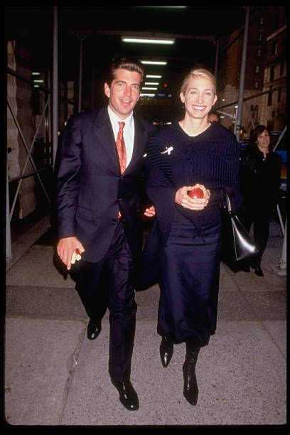 Carolyn Bessette Kennedy Kennedy Jr Jfk Jr