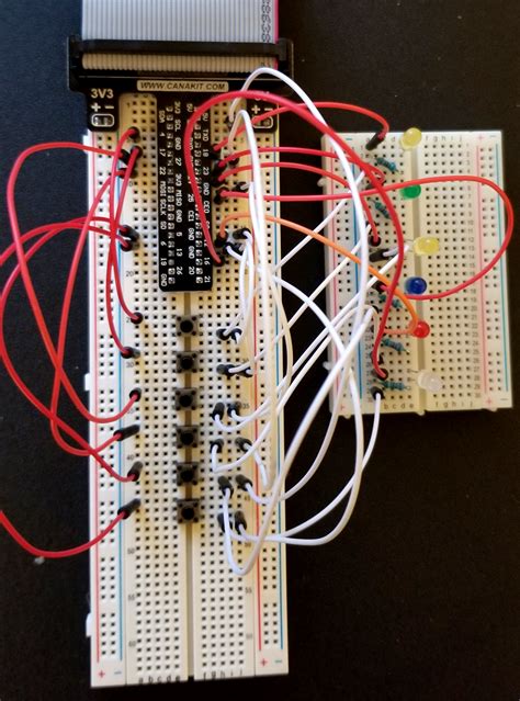 python - RPi.GPIO - Properly Wiring and Setting Up Pins for Button ...