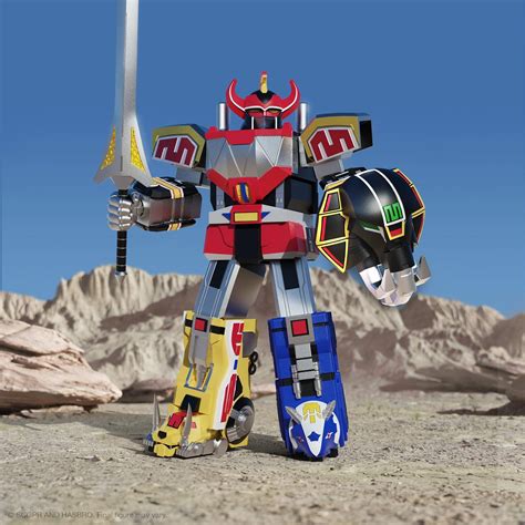 Mighty Morphin Power Rangers Megazords