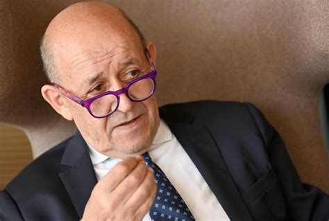 Entretien Jean Yves Le Drian « On Veut Créer Une Forme De Réflexe