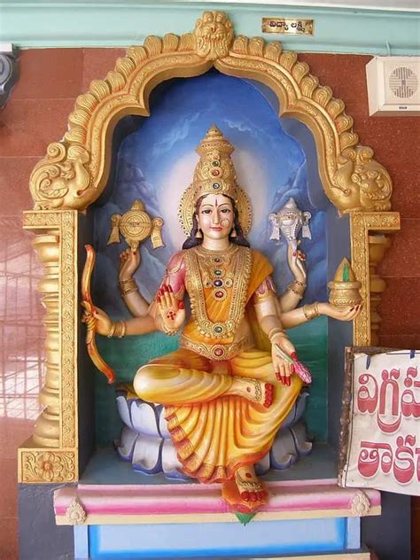 Ashta Lakshmi Names Photos Meaning Story Significance