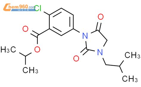 104348 45 0benzoic Acid 2 Chloro 5 3 2 Methylpropyl 25 Dioxo 1