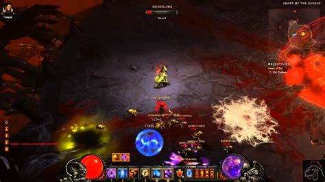 Diablo Inferno Solo Wizard Kill Cydaea Youtube