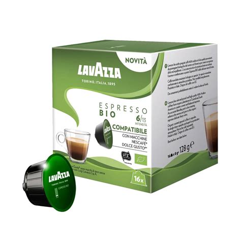 Lavazza Kologisk Espresso Kapsler Til Dolce Gusto For Kr