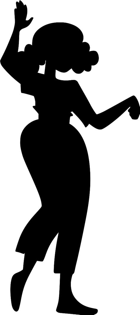 Svg Female Dancing Woman Free Svg Image And Icon Svg Silh