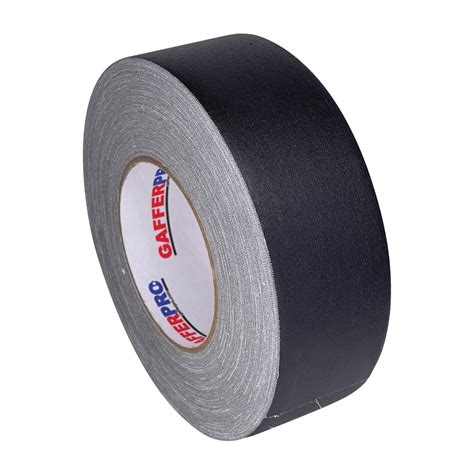 2 Inch Black Gaffer Tape Gafferpro