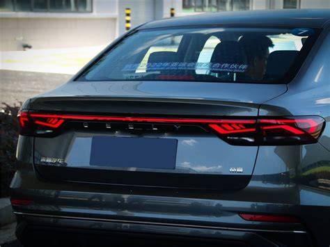 Фото Geely Emgrand 7 (2023 - сегодня) поколение II - Geely Emgrand 7 ...