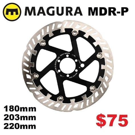 Magura Mdr P Mm Mm Mm Bolt Disc Brake Rotor Mt Mt