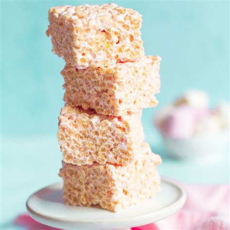 Recipe For Rice Krispie Cakes With Marshmallows Deporecipe Co