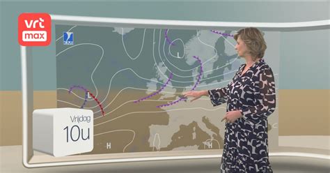 Het Weer Woensdag 27 December 2023 Om 20 24 VRT MAX