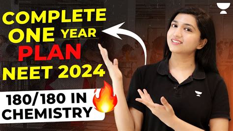 Complete One Year Plan 180 180 In NEET Chemistry 2024 Akansha