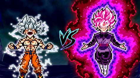 Son Goku US MUI V3 5 OP VS Goku Black Purgation OP All Form In Mugen