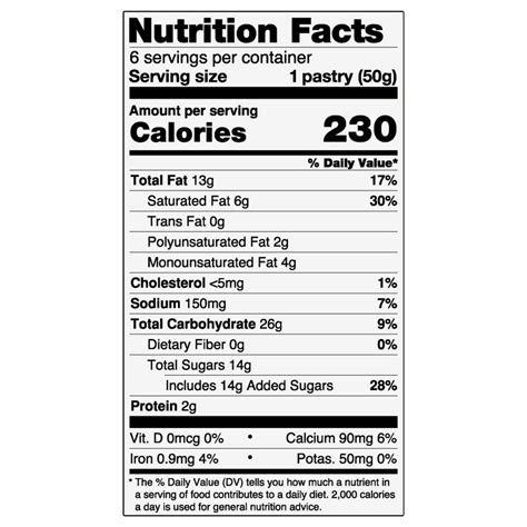 Little Debbie Cosmic Brownies Nutrition Label : I Tasted 21 Little ...