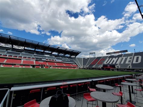 Audi Field Parking - My Parking Tips and Recommendations | TSR