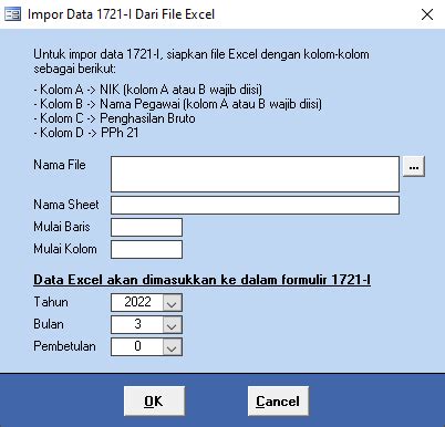 Cara Memasukkan Penghasilan Bruto Dan Pph Pegawai Tetap Ke Dalam