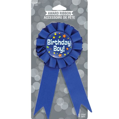 Birthday Boy Ribbon