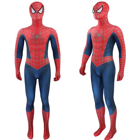 Classic Raimi Costume Cosplay Superhero Zentai Bodysuit 3d Print