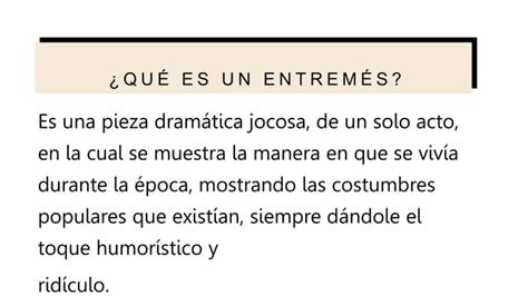 Presentación de melodramas con tipos de melodramas farsa auto