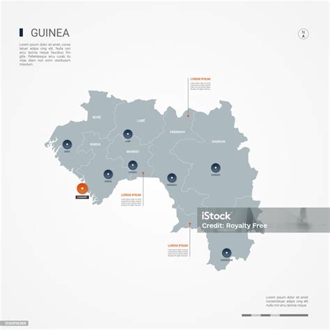 幾內亞圖表地圖向量例證向量圖形及更多住宅群圖片 住宅群 信息圖形 國家名勝 Istock