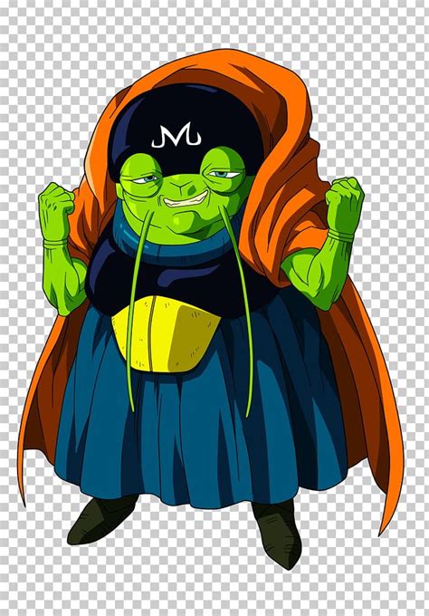 Babidi Majin Buu Goku Videl Kai Png Clipart Amphibian Art Babidi