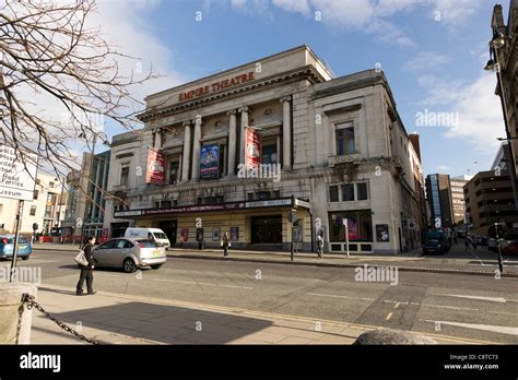 Liverpool Empire Theatre Stock Photo Alamy