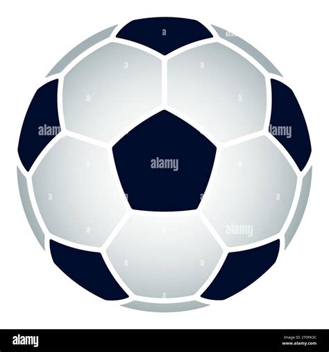 Illustration Of The Soccer Ball Stock Vector Image And Art Alamy