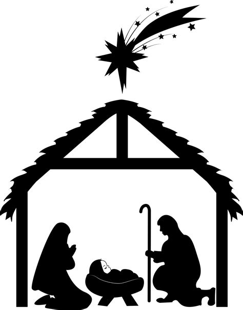 Jesus Born In Bethlehem Clipart Flowers