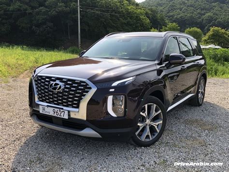 Video Review 2020 Hyundai Palisade In South Korea DriveArabia