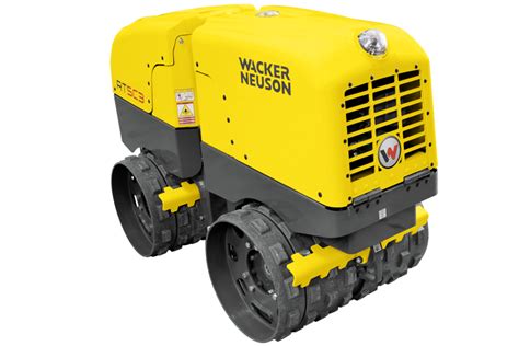 Wacker Neuson Vibratory Roller Rt Sc Kheng Sun Hiring Equipments